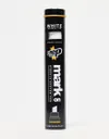Crep Protect mark on white pen