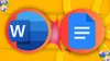 Microsoft Word & Google Docs:...
