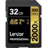 Lexar Professional 2000x 32GB...