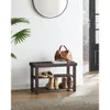 Shoe Rack Bench, 3-Tier...