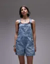 Levi's utility denim shortall...