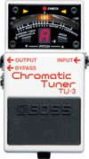 Boss TU-3 Chromatic Tuner...