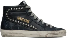 Golden Goose Navy Women's...