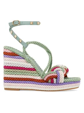 Women's Rockstud Wedge...