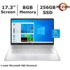 HP 17.3" Touchscreen Laptop,...