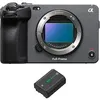 FX3 + NP-FZ100 + PDF MCZ...