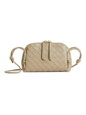 Women's Intrecciato Nappa...