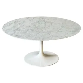 Knoll Saarinen Marble Tulip...