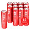 EBL AA Rechargeable Lithium...