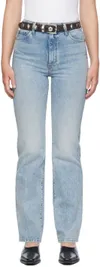 KHAITE Blue 'The Danielle'...