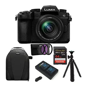 Panasonic LUMIX G95 20.3MP...