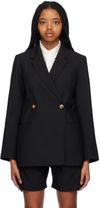 ANINE BING Black Kaia Blazer