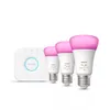 HUE STARTER KIT BRIDGE+3 E27...