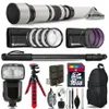 600-1300mm Telephoto Lens...