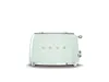 Smeg TSF01PGUK Retro 2 Slice...