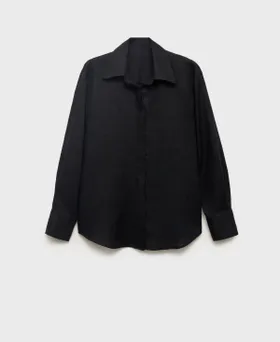 Mango Women's Linen Oversized...
