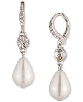Givenchy Silver-Tone Crystal...