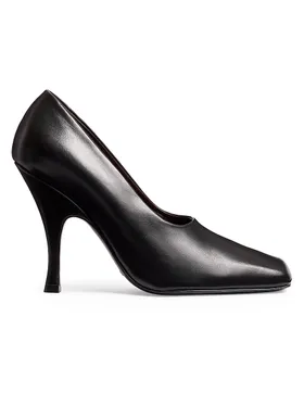 Women's Eva 100MM Leather...