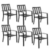 PHI VILLA 2 Pcs Metal Patio...