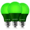 Luxrite A19 LED Green Light...