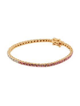 Women's Goldtone & Cubic...