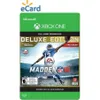Madden NFL 16 Deluxe Edition...