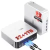 GEEKOM A9 Max AI Mini PC, with AMD Ryzen AI 9 HX 370 (80 Tops), Copilot+ PC, Radeon 890M, 32GB DDR5 (Not LPDDR), 1TB SSD, Win 11 Pro, WiFi 7, BT 5.4, USB4, HDMI 2.1, Dual 2.5GbE, 8K