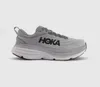 HOKA Men's Grey Bondi 8...