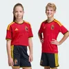 Belgium 26 Home Kids Jersey