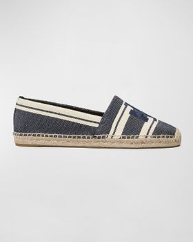 Double T Jacquard Espadrilles