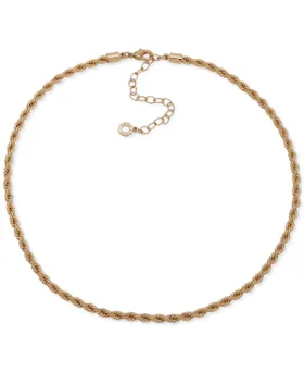 Anne Klein Gold-Tone Rope...