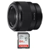 Sony FE 50mm F1.8 Lens &...