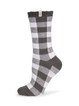 Women's Vanna Check Socks -...