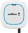 Wallbox Pulsar Max, Ladegerät für Elektrofahrzeuge (7.4kW, Tipo 1, Wi-Fi, Bluetooth, OCPP, Innen/Außen, 5m, einfache Installation), Weiß