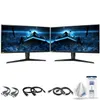 2 x LG UltraGear 27GL850-B... 2 x LG UltraGear 27GL850-B...