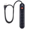 6-Outlet Power Strip with 3...