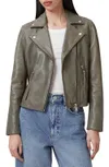 AllSaints Dalby Leather Biker...