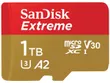 SanDisk 1TB Extreme microSD...