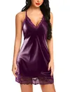 Avidlove Women Lingerie Satin...