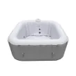 4-Person 120-Jet Square...