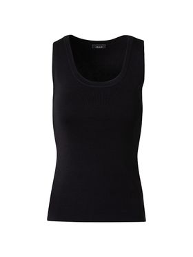 Women's Silk U-Neck Tank -...