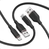 Anker - Type C Cable, USB A...