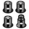 4 Pcs Jewelers Loupe...