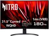 Acer - Nitro Gaming 31.5"...