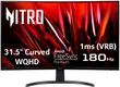 Acer - Nitro Gaming 31.5"...