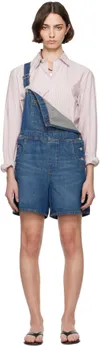 Levi's Blue Utility Shortall...
