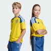 Sweden 26 Home Kids Jersey