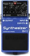 Boss SY-1 Synthesizer Guitar...