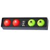 Volvik Vivid Golf Ball: Skull...