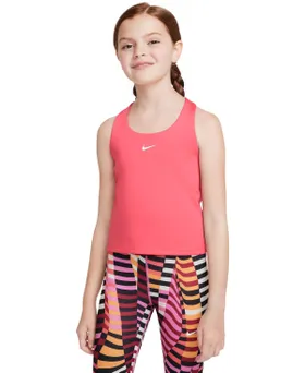 Nike Big Girls Dri-fit Swoosh...